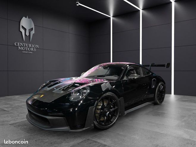 Cliquer pour voir la photo suivante Porsche 911 992 4.0 gt3 rs pdk Noir de 2023