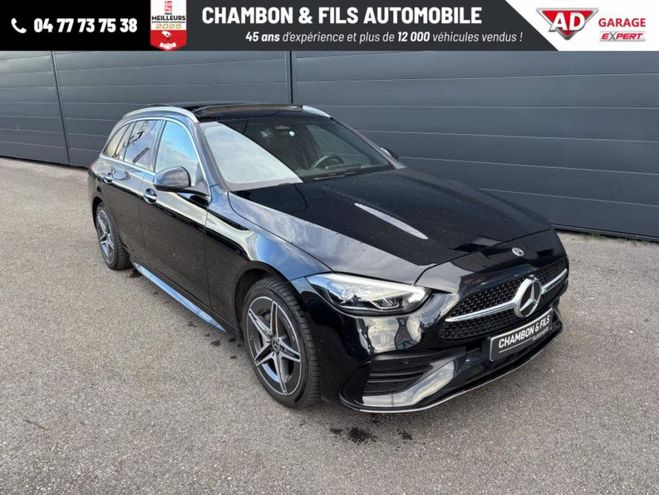 Cliquer pour voir la photo suivante Mercedes Classe C break BENZ 300 e 9G-Tronic e-Hybrid EQ A Noir de 2023