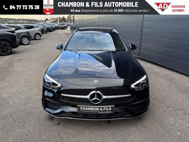 Mercedes Classe C break BENZ 300 e 9G-Tronic e-Hybrid EQ A Noir de 2023