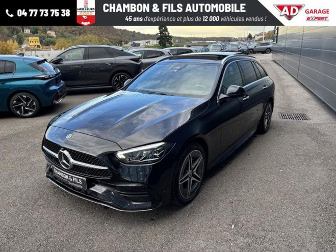 Mercedes Classe C break BENZ 300 e 9G-Tronic e-Hybrid EQ A Noir de 2023