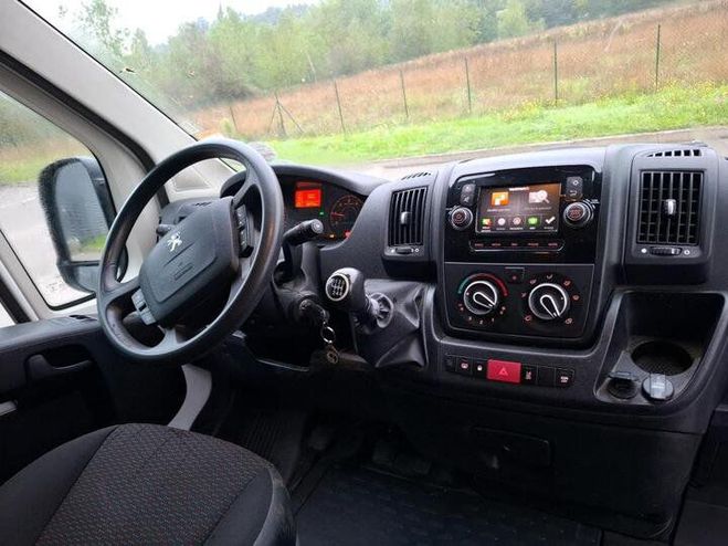 Peugeot Boxer FOURGON 335 L2H2 2.2 BLUEHDI 140 ASPHALT Blanc de 2020