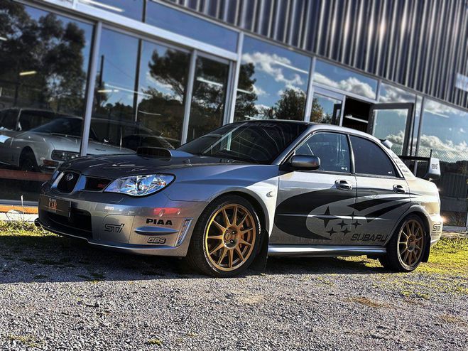 Subaru Impreza WRC STI 9 EJ25 gris de 2007