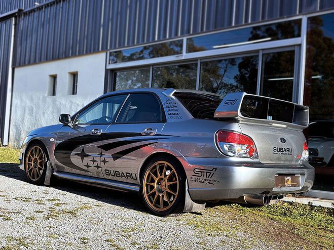 Subaru Impreza WRC STI 9 EJ25 gris de 2007