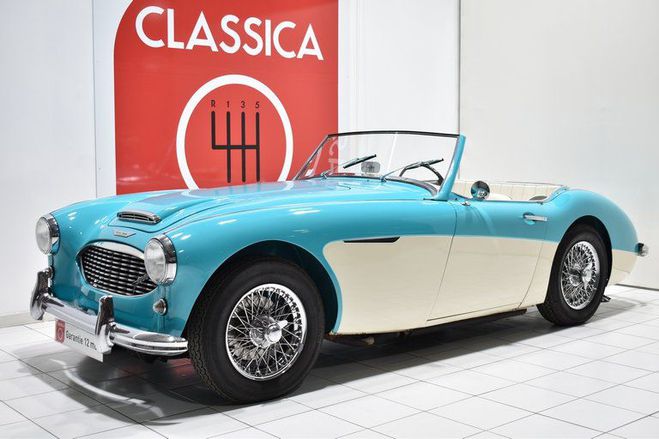 Austin healey 3000 BT7 Florida Green/ Ivory de 1960