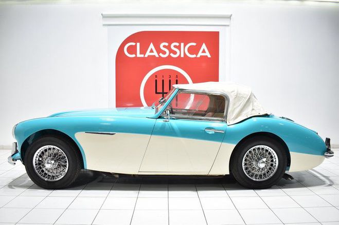 Austin healey 3000 BT7 Florida Green/ Ivory de 1960