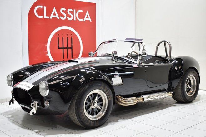 AC Cobra Backdraft RT3 Classic Black / Striping Grey de 1965