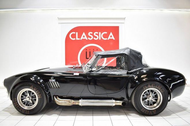 AC Cobra Backdraft RT3 Classic Black / Striping Grey de 1965