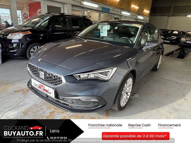 Seat Leon 1.0 TSI FINITION URBAN // CAMERA DE RECU Gris Anthracite Mtallis de 2021