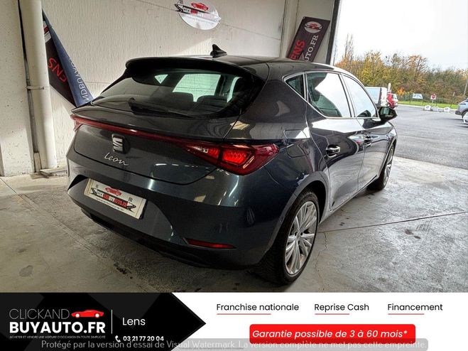 Seat Leon 1.0 TSI FINITION URBAN // CAMERA DE RECU Gris Anthracite Mtallis de 2021
