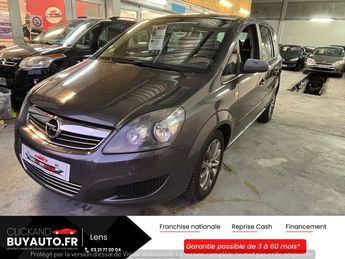  Voir détails -Opel Zafira 1.7 CDTI 110CV Edition 111 Jahre 7 PLACE à Harnes (62)