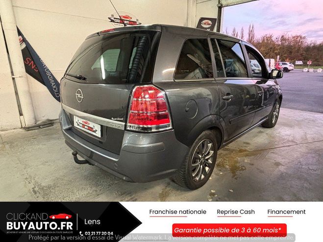 Opel Zafira 1.7 CDTI 110CV Edition 111 Jahre 7 PLACE Gris de 2010