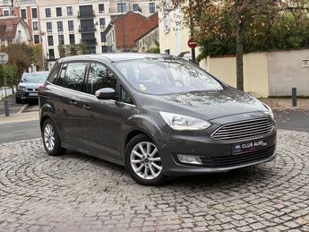  Voir détails -Ford C Max C II 1.5 TDCi 120ch Stop&Start Titanium à Alfortville (94)