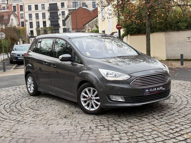 Ford C Max C II 1.5 TDCi 120ch Stop&Start Titanium GRIS F de 2017