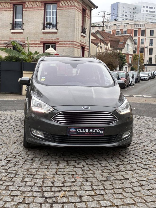 Ford C Max C II 1.5 TDCi 120ch Stop&Start Titanium GRIS F de 2017