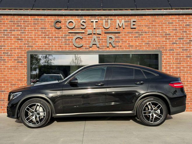 Mercedes GLC 220 4Matic Camra Cuir marron Attelage Noir Mtallis de 