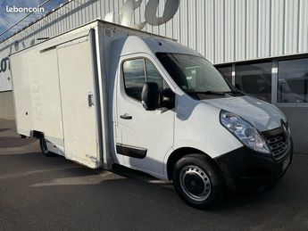  Voir détails -Renault Master 9990 ht caisse 20m3 plancher cabine à   La Boisse (01)