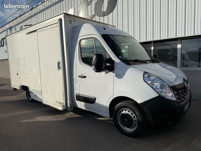 Renault Master 9990 ht caisse 20m3 plancher cabine  de 2018