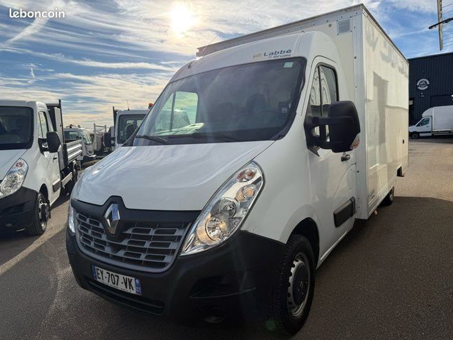 Renault Master 9990 ht caisse 20m3 plancher cabine  de 2018