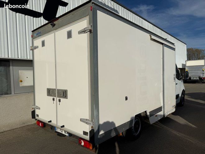 Renault Master 9990 ht caisse 20m3 plancher cabine  de 2018