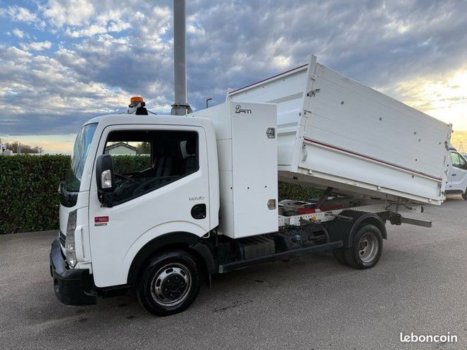 Renault Maxity 19990 ht benne coffre rehausses paysagis  de 2017