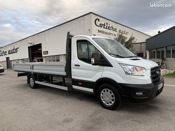  Voir détails -Ford Transit 29990 ht plateau fixe 5m25 à   La Boisse (01)