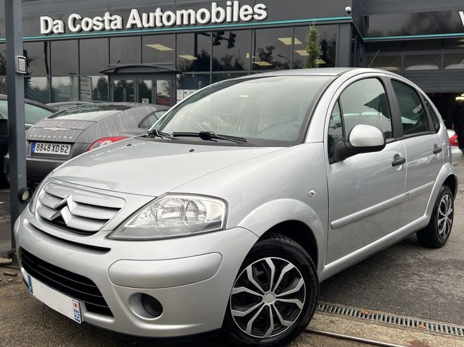 Citroen C3 PHASE 2 II 1.1 60 Cv 5 PORTES BLUETOOTH  Gris de 2009