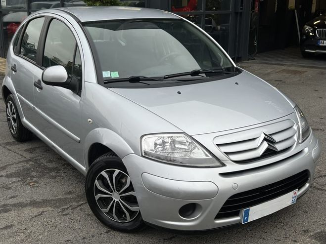 Citroen C3 PHASE 2 II 1.1 60 Cv 5 PORTES BLUETOOTH  Gris de 2009