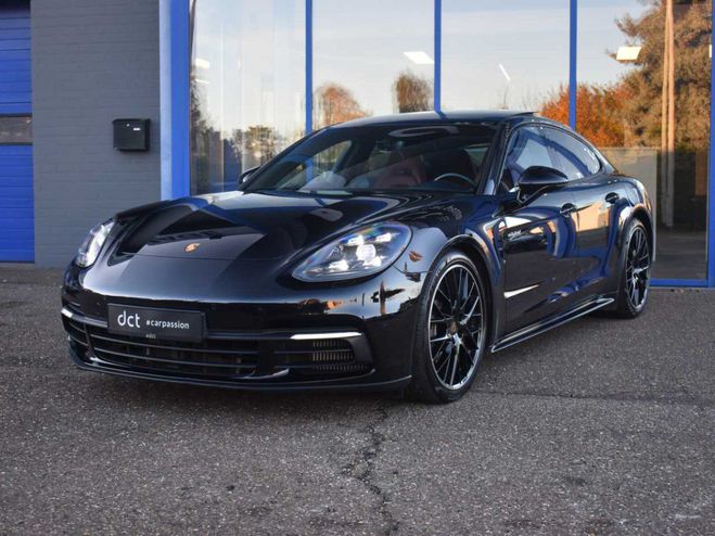 Cliquer pour voir la photo suivante Porsche Panamera 4 PHEV Pano 14-way Sport Exhaust BOSE 36 Noir de