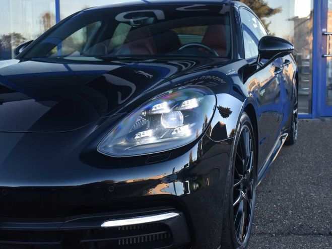 Porsche Panamera 4 PHEV Pano 14-way Sport Exhaust BOSE 36 Noir de 