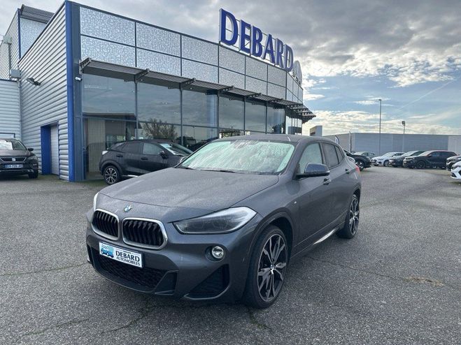 BMW X2 SDRIVE20IA 192CH M SPORT DKG7 EURO6D-T 1 Gris F de 2019
