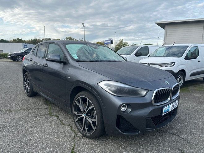 BMW X2 SDRIVE20IA 192CH M SPORT DKG7 EURO6D-T 1 Gris F de 2019
