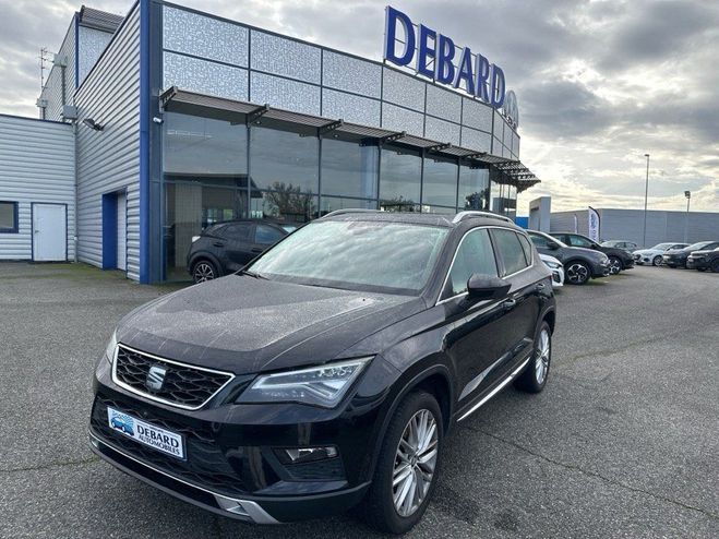 Seat Ateca 2.0 TDI 190CH START&STOP XCELLENCE 4DRIV Noir de 2017
