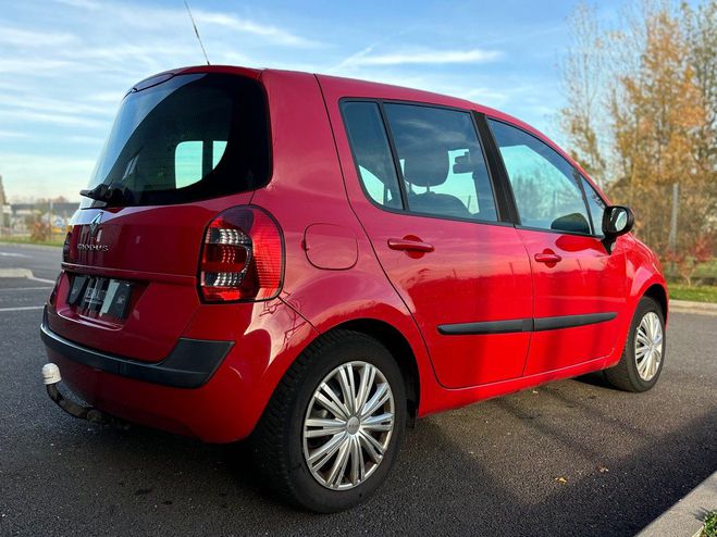 Renault Modus 1.2 16V 75CH DYNAMIQUE - REGULATEUR DE V Rouge Laqu de 2009