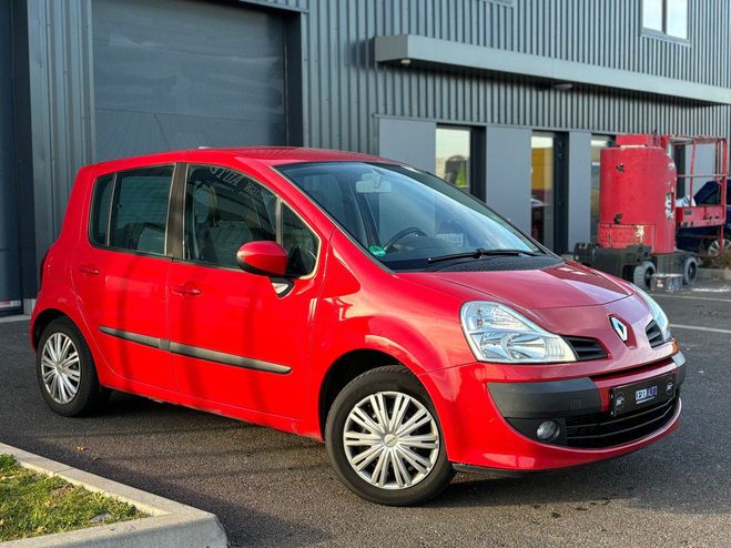 Renault Modus 1.2 16V 75CH DYNAMIQUE - REGULATEUR DE V Rouge Laqu de 2009