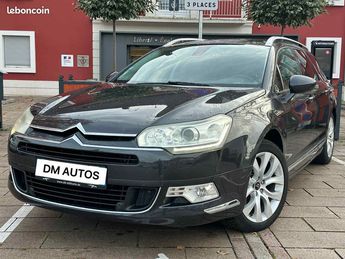  Voir détails -Citroen C5 tourer 2.0 hdi exclusive plus 160ch à Wittelsheim (68)