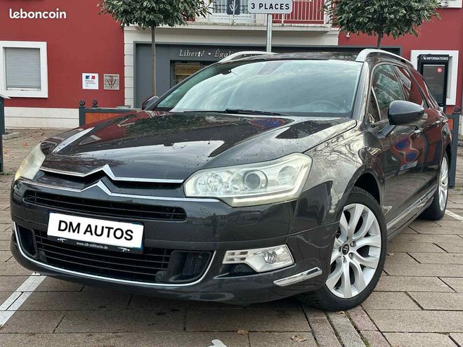 Cliquer pour voir la photo suivante Citroen C5 tourer 2.0 hdi exclusive plus 160ch Gris de 2011