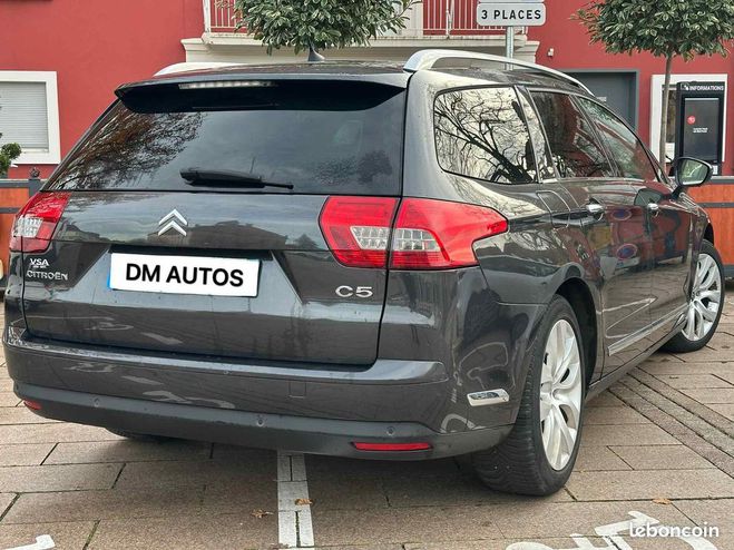 Citroen C5 tourer 2.0 hdi exclusive plus 160ch Gris de 2011