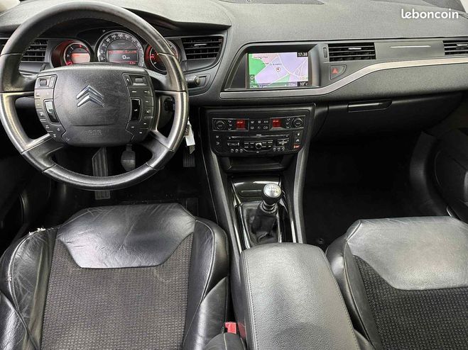 Citroen C5 tourer 2.0 hdi exclusive plus 160ch Gris de 2011