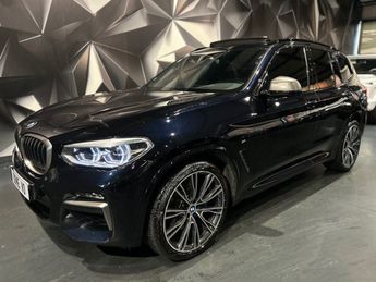  Voir détails -BMW X3 (G01) M40DA 326CH à Aubire (63)