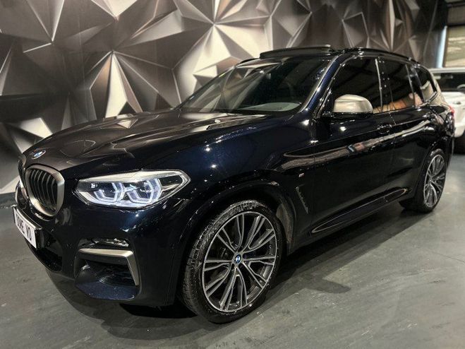 Cliquer pour voir la photo suivante BMW X3 (G01) M40DA 326CH Noir de 2019