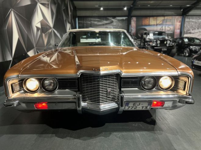 Ford LTD 6.6 V8 CABRIOLET 400CI Marron de 1971