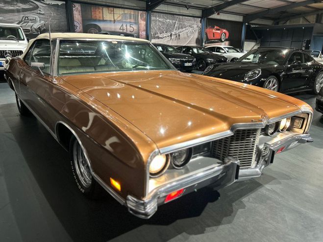 Ford LTD 6.6 V8 CABRIOLET 400CI Marron de 1971