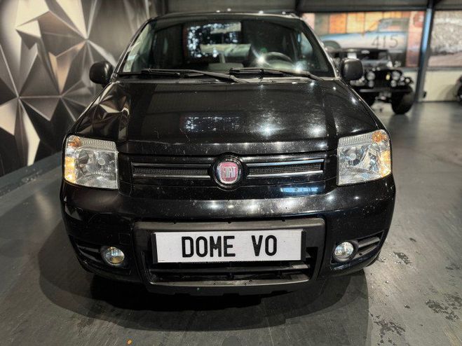 Fiat Panda 4X4 1.2 8V 69CH CLIMBING Noir de 2010