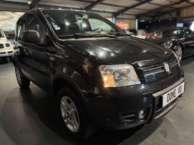 Fiat Panda 4X4 1.2 8V 69CH CLIMBING Noir de 2010