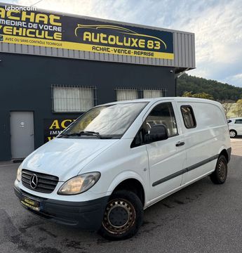  Voir détails -Mercedes Vito 111 cdi 2.1 115 cv amnagement camping-c à Draguignan (83)