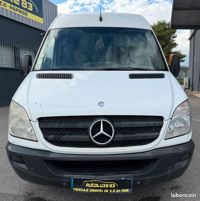 Mercedes Sprinter 215 cdi 2.2 D 150 cv boite automatique Blanc de 2007