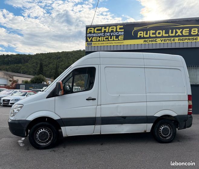 Mercedes Sprinter 215 cdi 2.2 D 150 cv boite automatique Blanc de 2007