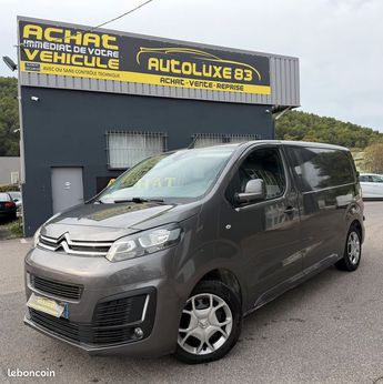  Voir détails -Citroen Jumpy 3 places 2.0 bluehdi 180 cv garantie à Draguignan (83)