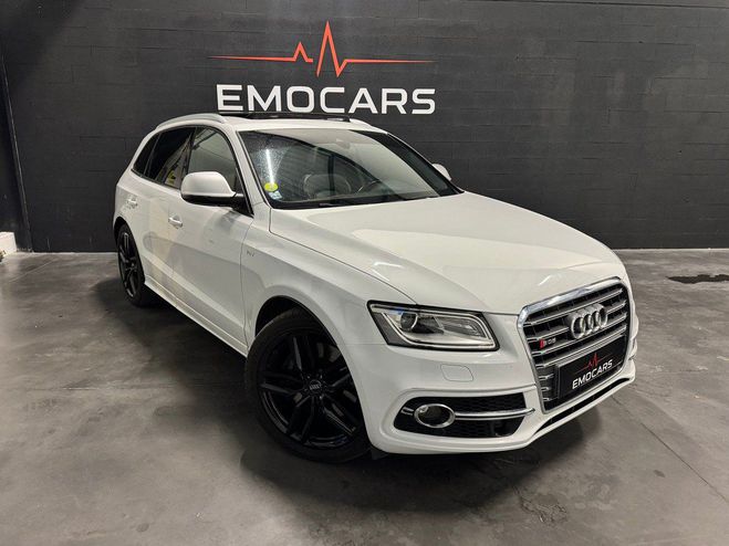 Cliquer pour voir la photo suivante Audi SQ5 3.0 TDI V6 313 BI-TURBO QUATTRO Blanc de 2013
