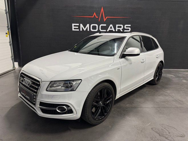 Audi SQ5 3.0 TDI V6 313 BI-TURBO QUATTRO Blanc de 2013